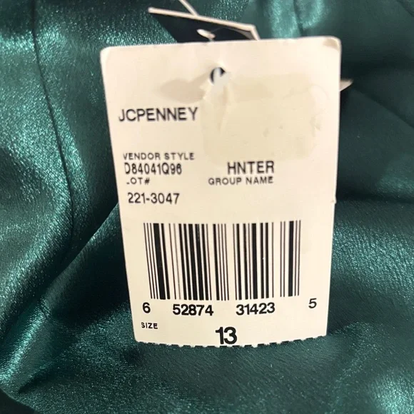 Speechless Y2K Hunter Green Coquette Satin Mini Babydoll Sleeveless Dress Z 13 - Picture 16 of 16